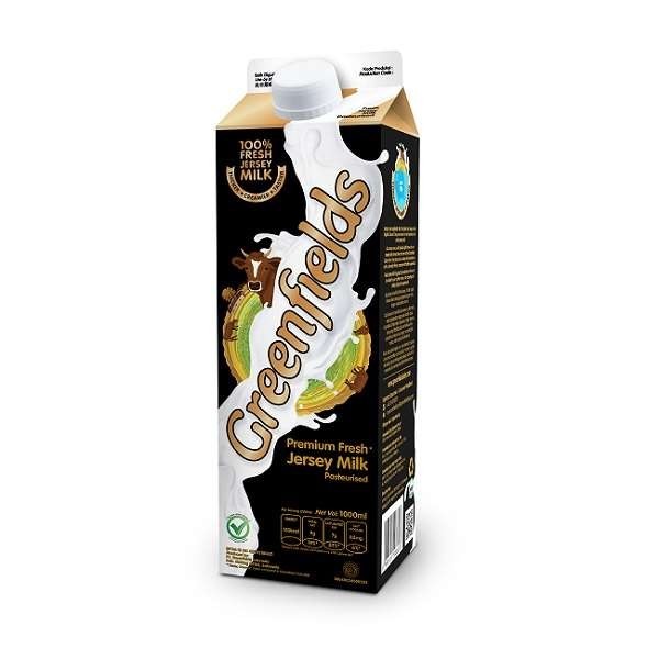 

FRESH MILK GREENFIELDS JERSEY MILK PREMIUM 1L | SUSU SEGAR GREENFIELDS JERSEY SUSU PREMIUM 1L