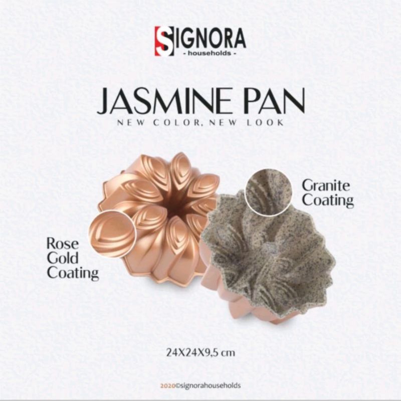 Jasmine Loyang Signora / Jasmin Loyang Sultan Signora