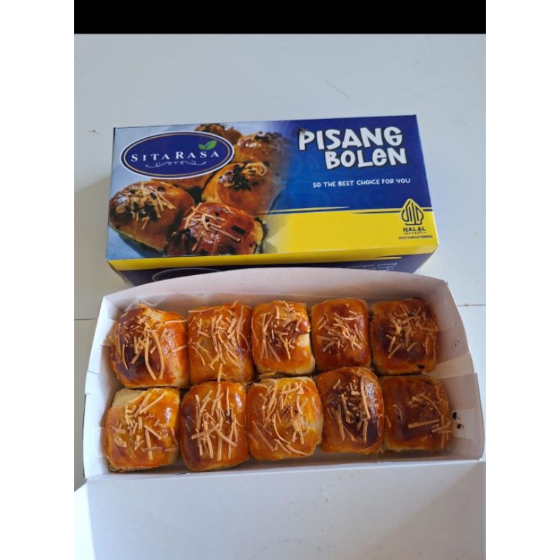 

Bolen SitaRasa Keju isi 10 / Bolen Viral / Pisang Bolen SitaRasa
