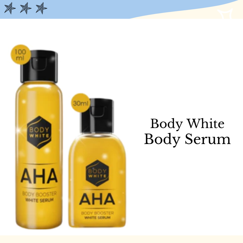 Body White Aha Body Booster White Serum 30ml & 100ml