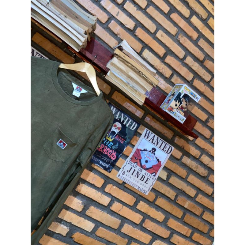 longslevee Ben Davis pocket