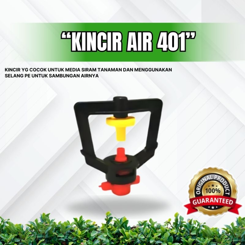 KINCIR AIR MERAH-KUNING-HITAM 401 ( SPRINKLER SPRINKLER KINCIR AIR MERAH-KUNING-HITAM 401 )
