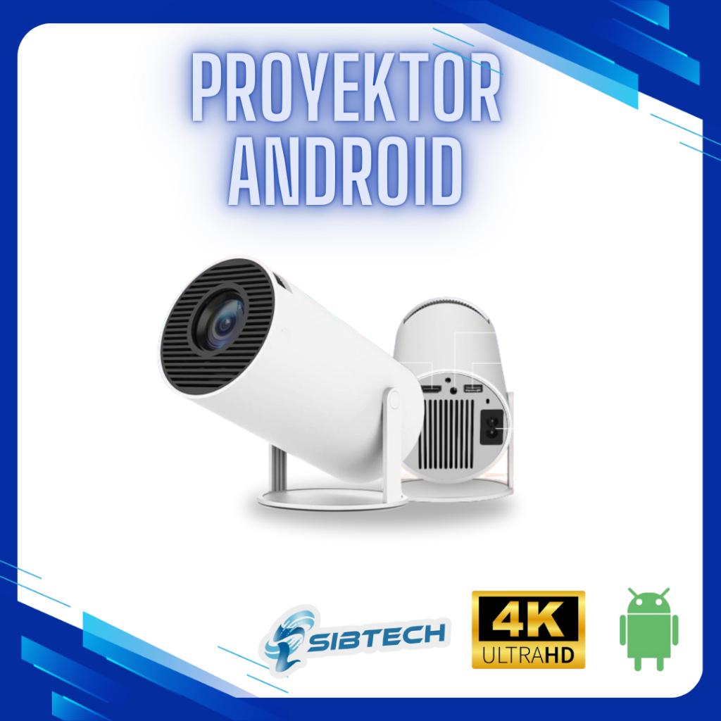 Bioskop Mini Proyektor SIBTECH 4K FULL HD