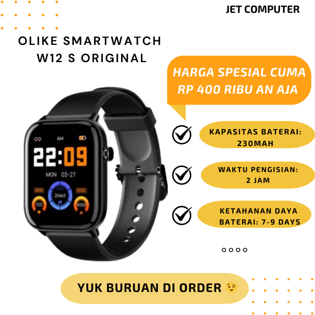 Olike Smartwatch W12 S Original