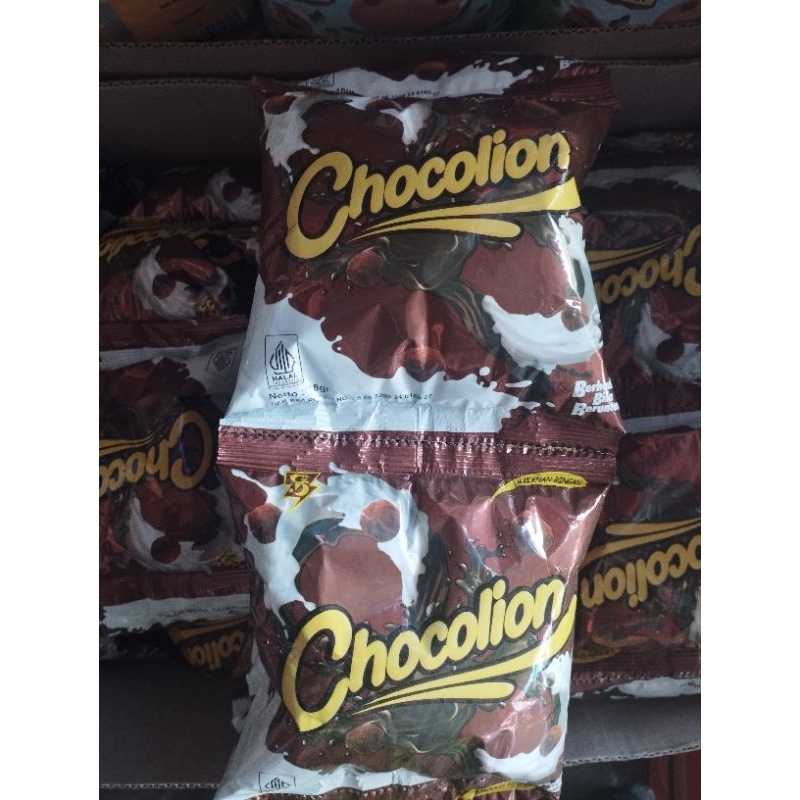 Snack chocolion berhadiah (10pcs)