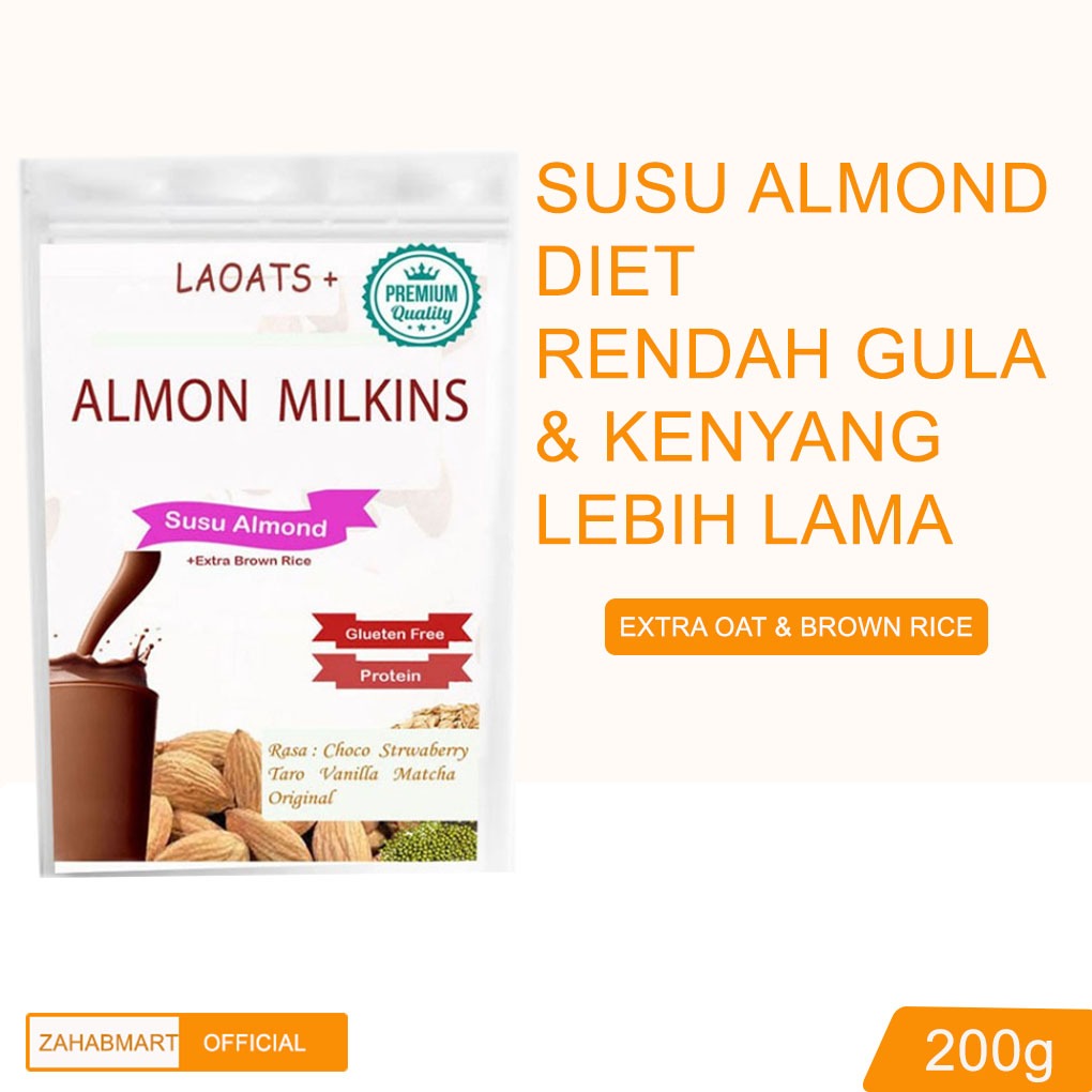 

Susu Almond Penurun Berat Badan Almond Milk Diet Low Fat Oat Milk Susu Rendah Lemak Untuk Diet Laoats