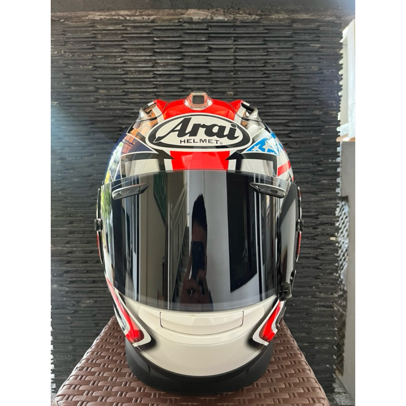arai rx7x laguna seca