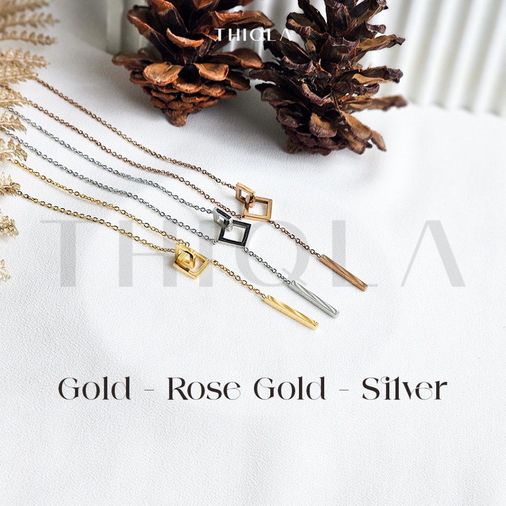 PAKET HEMAT THIQLA - KALUNG JUNTAI FASL - KALUNG FUJI MIRIP KALUNG EMAS ASLI - KALUNG SERUT CEWEK