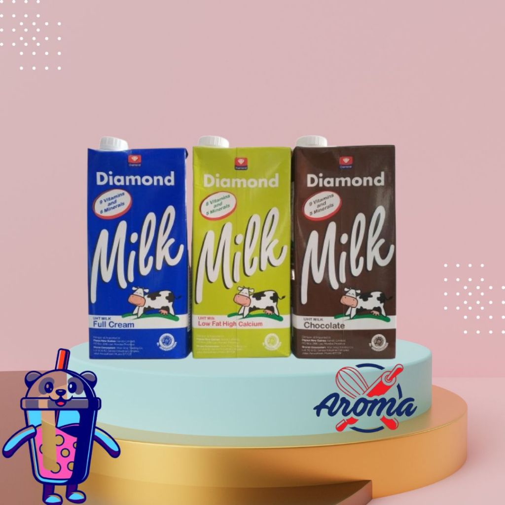

Diamond UHT 1lt Disarankan untuk area sekitar Jawa Timur dan Solo Raya tambahkan bubble wrap agar aman