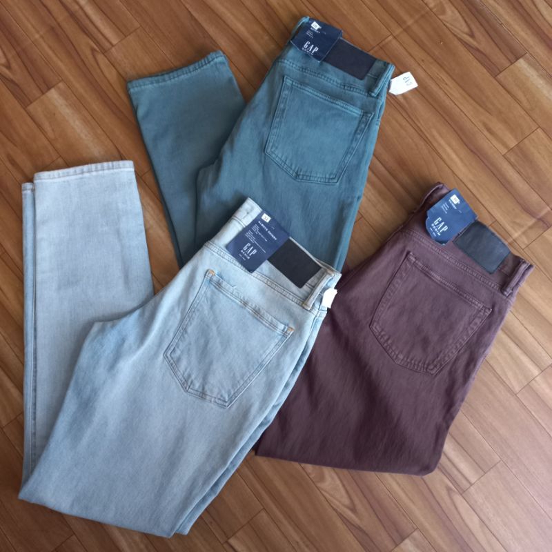 Celana jeans GAP model terbaru celana panjang pria