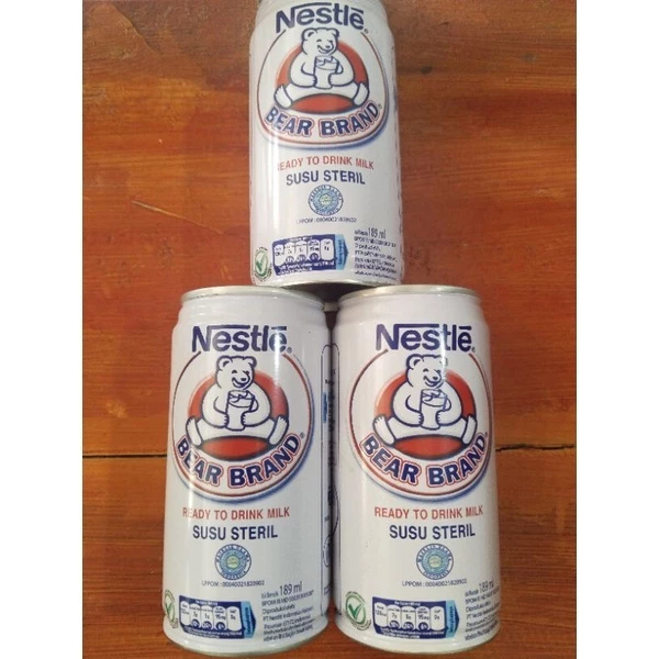 

(PCS) Bear Brand Susu Steril Nestle