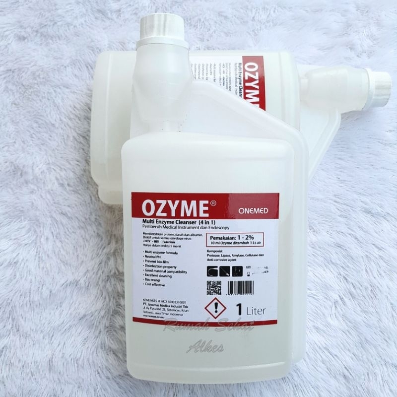 OZYME 1 Liter Disinfectant Medis Pembersih Instrument