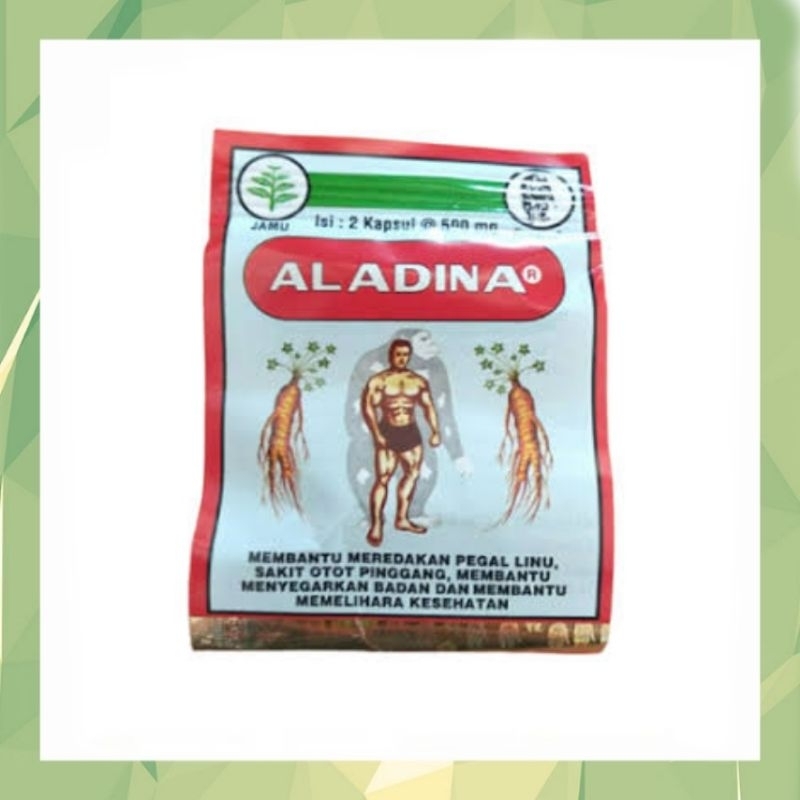 Aladina 2 Kapsul