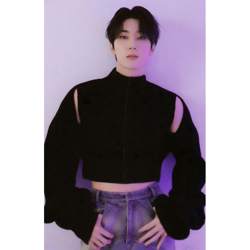 trading card tc wonwoo wonu croptop follow again [‼️READ DESC FOR CLAIM‼️]