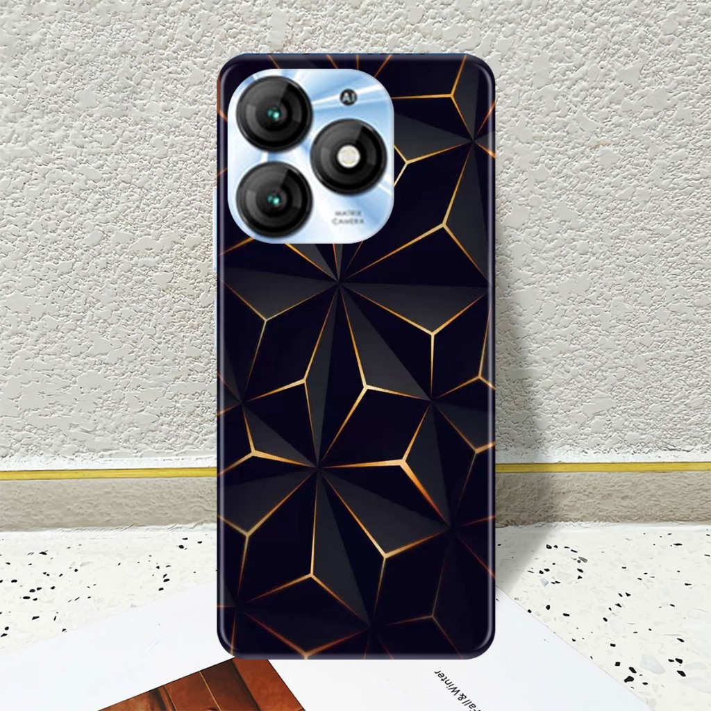 Case ITEL A70 - Softcase ITEL A70 Custom Case