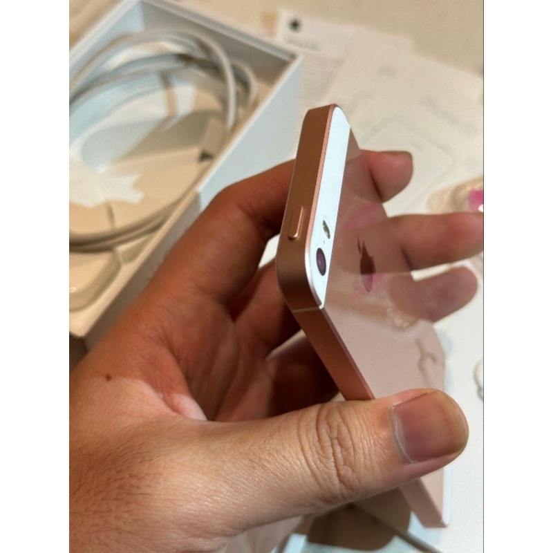 iphone se 2016 64gb rose gold fullset