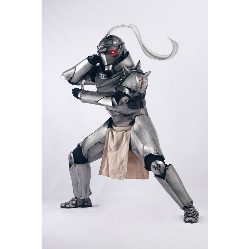 FULLMETAL ALCHEMIST ALPHONSE ELRIC COSTUME COSPLAY ARMOR