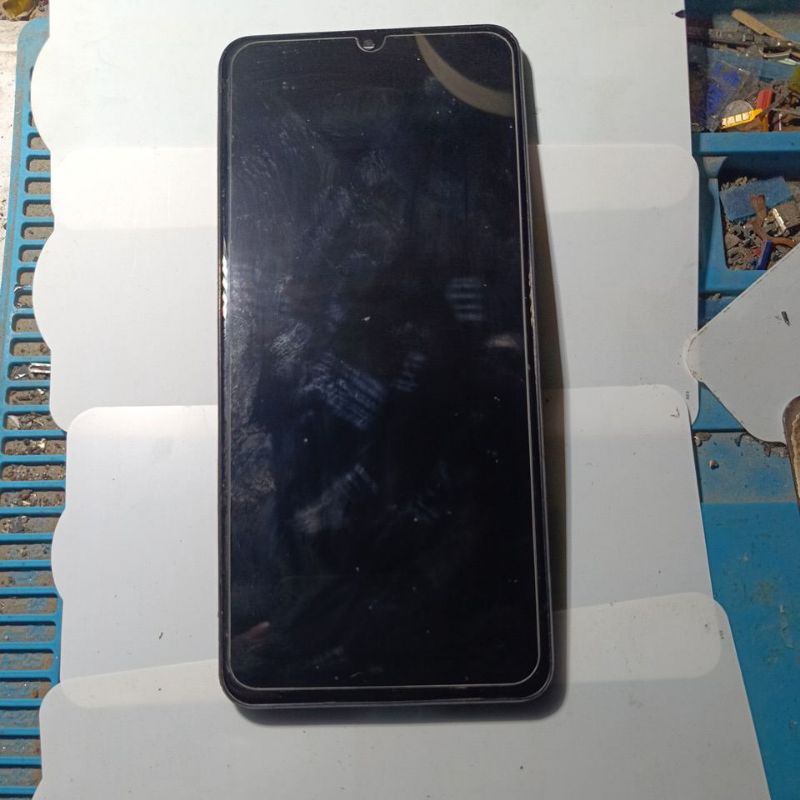 lcd Samsung a03 original copotan normal