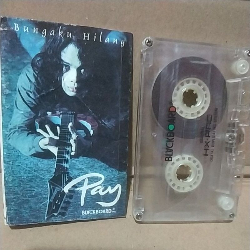 Kaset pita Pay : Bungaku Hilang (Cek Videonya)