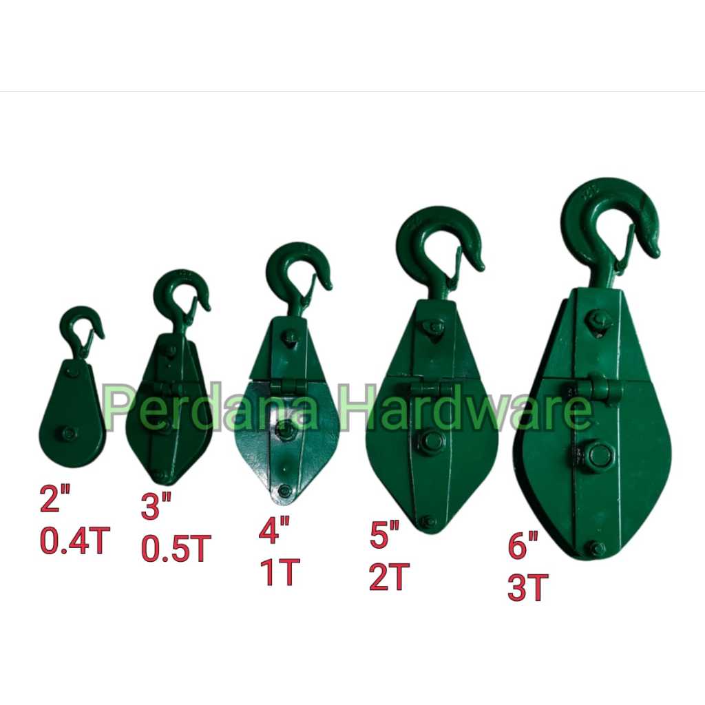 Pulley Kapal / Krekan Kapal / Alat Angkat Barang Katrol Kapal / Kerekan Kapal