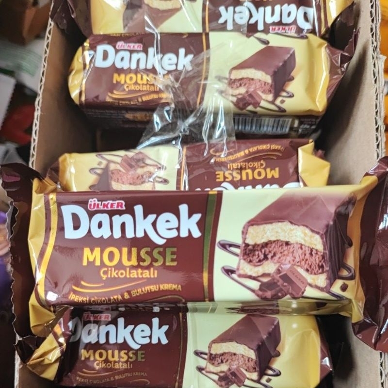 

Ülker dankek mousse çikolata asli turki