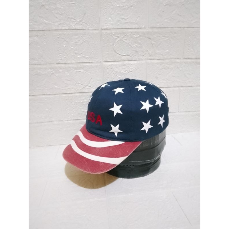 Topi Flag Us