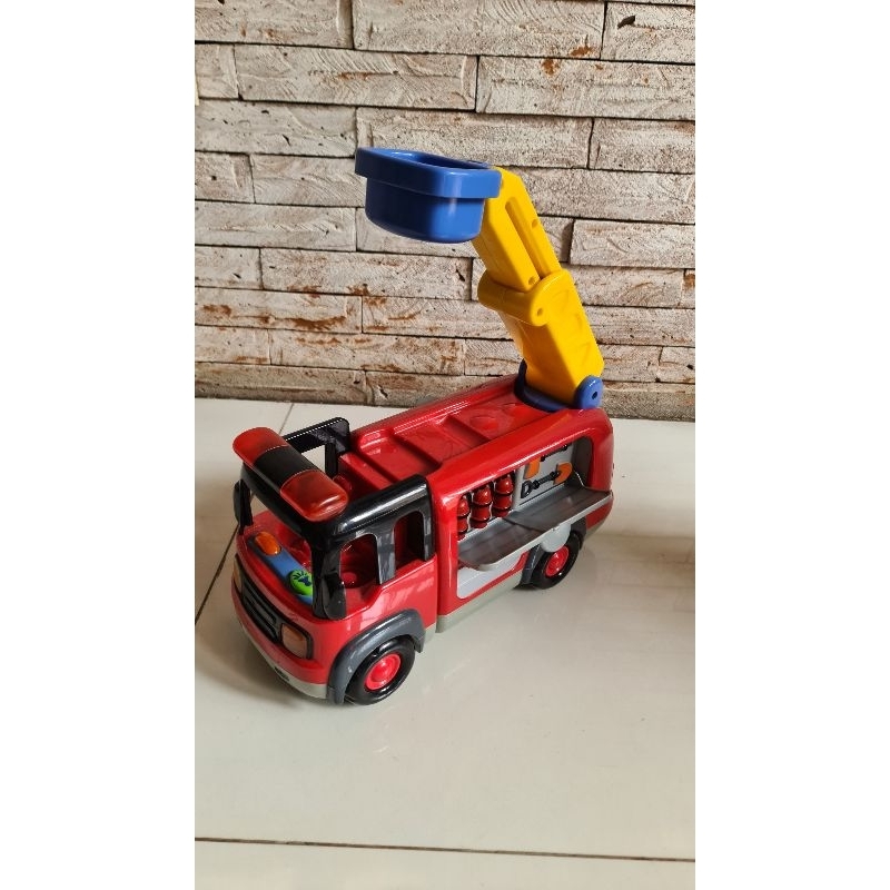 ELC Happyland Fire Engine