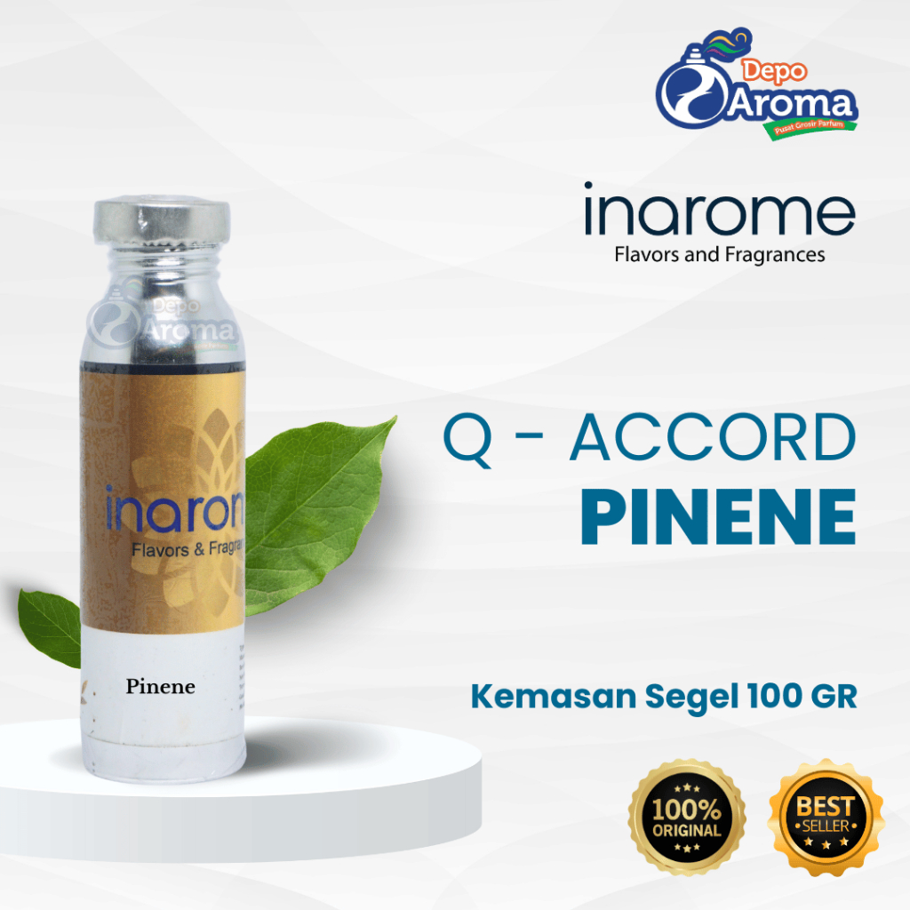 Q Accord - Bahan Campuran Parfum - Pinene - 100ml - Inarome