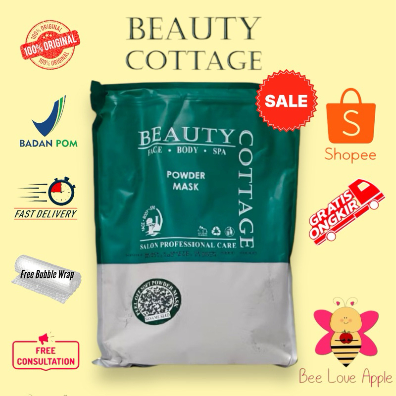 Beauty Cottage Sesame Seed Masker