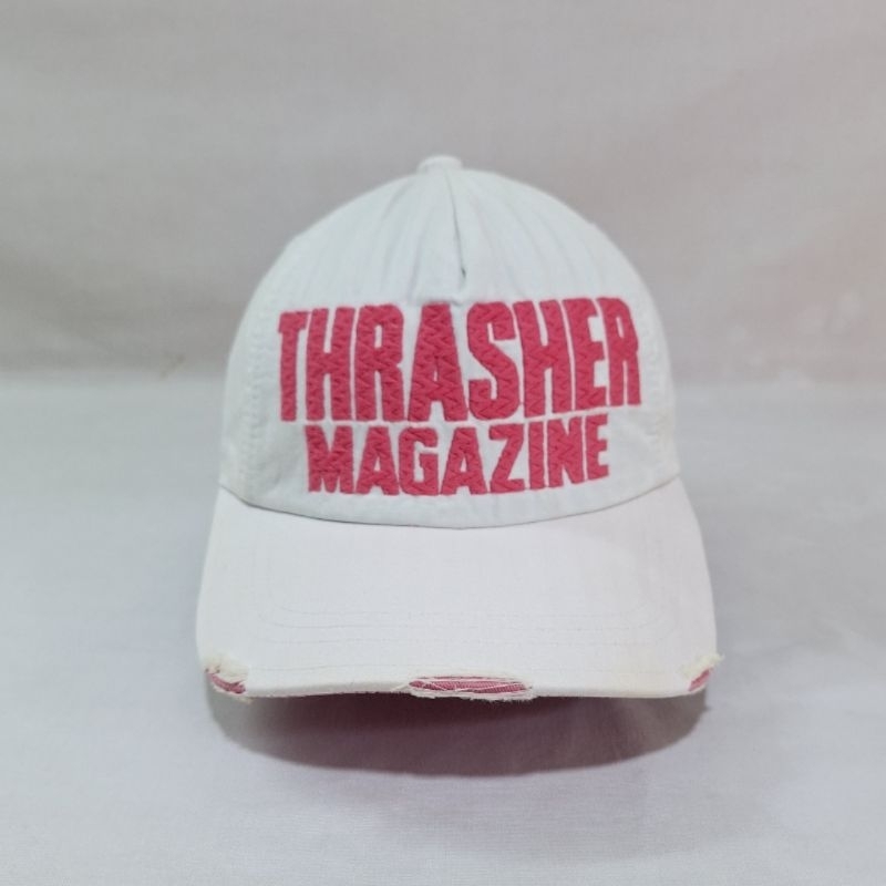 Topi Cap Thrasher Magazine Script Second Original