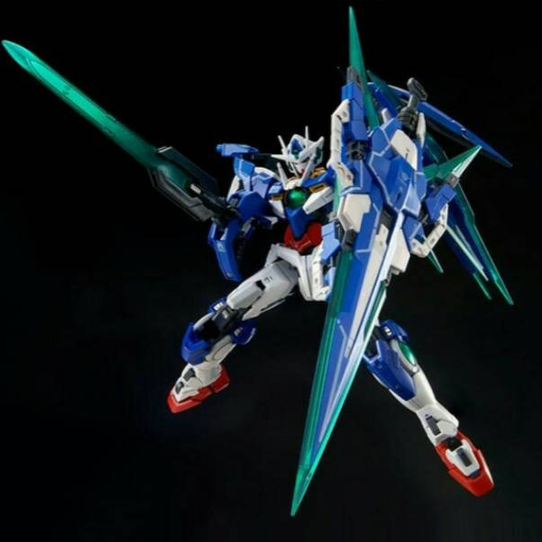Original Made In Japan RG 1/144 00 Qant Full Saber Qan[t] quanta qanta oo fullsaber