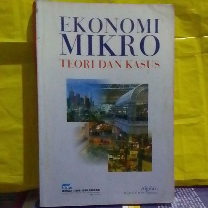 Ekonomi mikro ( teori dan kasus ) original