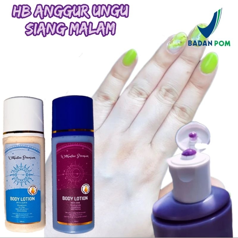 hb anggur ungu free hb pagi ,hb anggur 1 paket pagi dan malam ,lotion anggur ungu ,lotion anggur sup