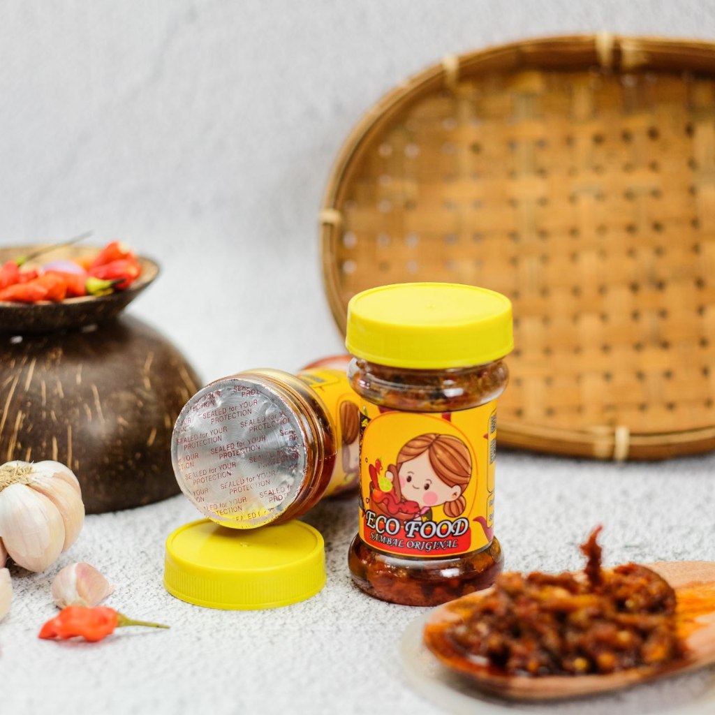 

Sambal Bajak Khas Jawa Timur ECO FOOD BJN - Sambal Original