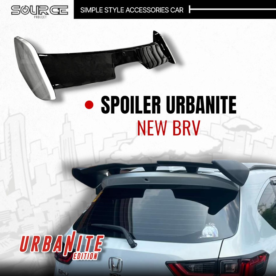 REAR WING SPOILER URBANITE - NEW BRV 2022