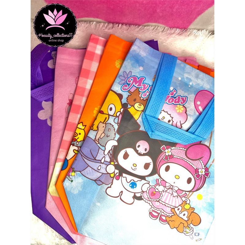 

Goodie Bag Karakter | Tas | Paper Bag