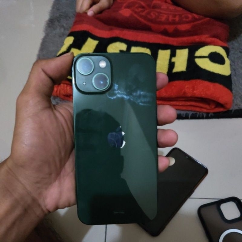 iPhone 13 green 128GB