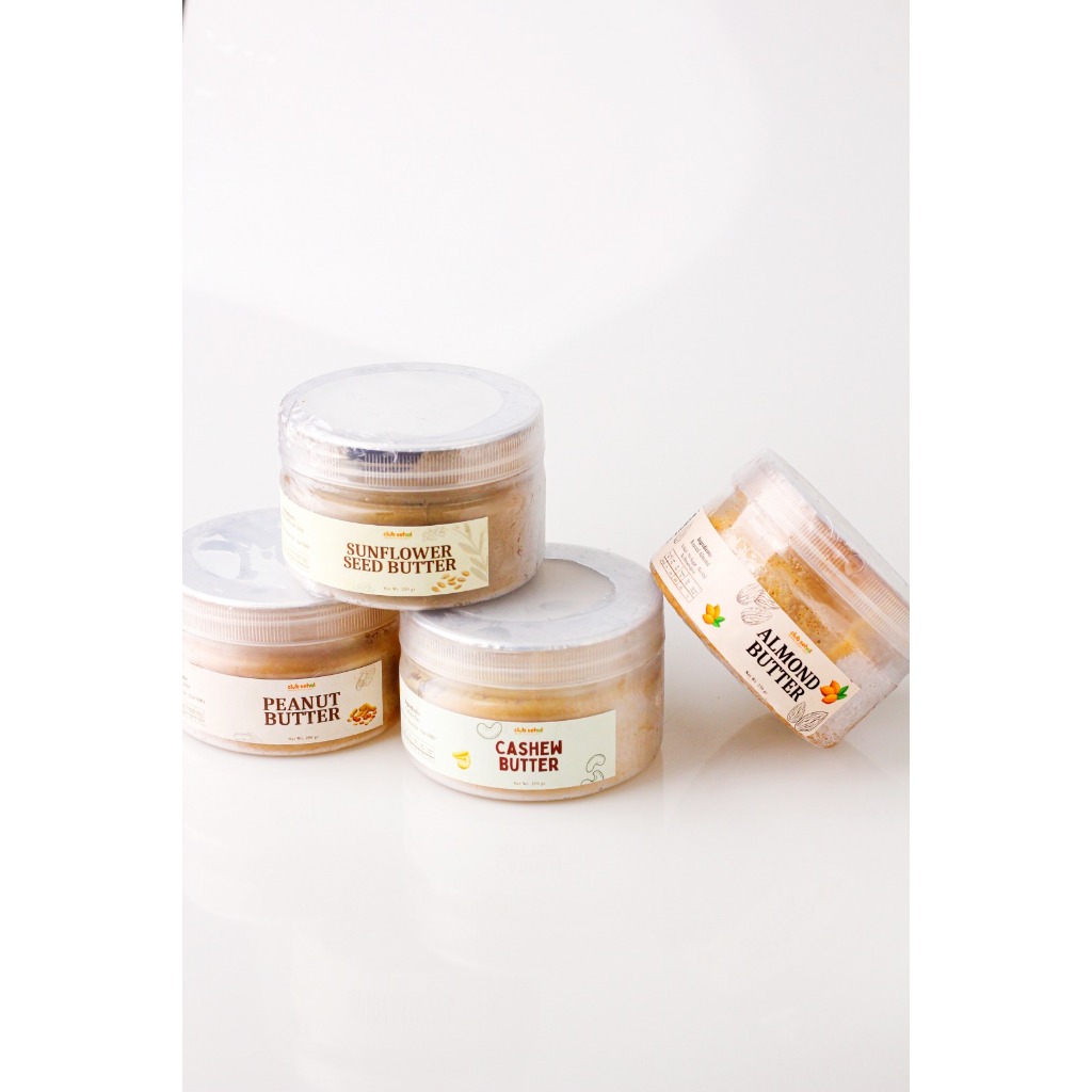 

Club Sehat - Peanut Butter (Selai Kacang) 250Gr