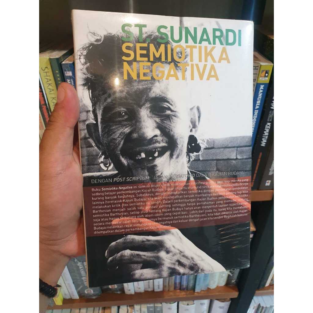 BUKU SEMIOTIKA NEGATIVA