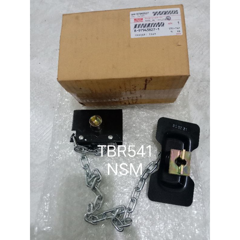 GANTUNGAN BAN SEREP / HANGER TIRE ISUZU PANTHER KAPSUL TBR541 LM-LV-LS TOURING ORIGINAL ASTRA IMPORT