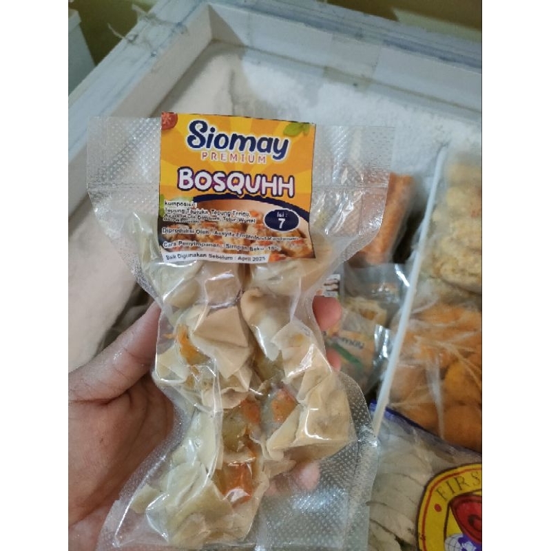 

SIOMAY KUKUS SIOMAY GORENG SIOMAY ENAK RENYAH