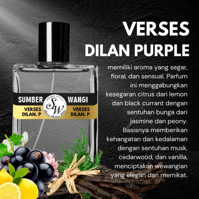 Versace Dilan Purple/Parfum Best Seller/Parfum Bibit/Parfum Unisex