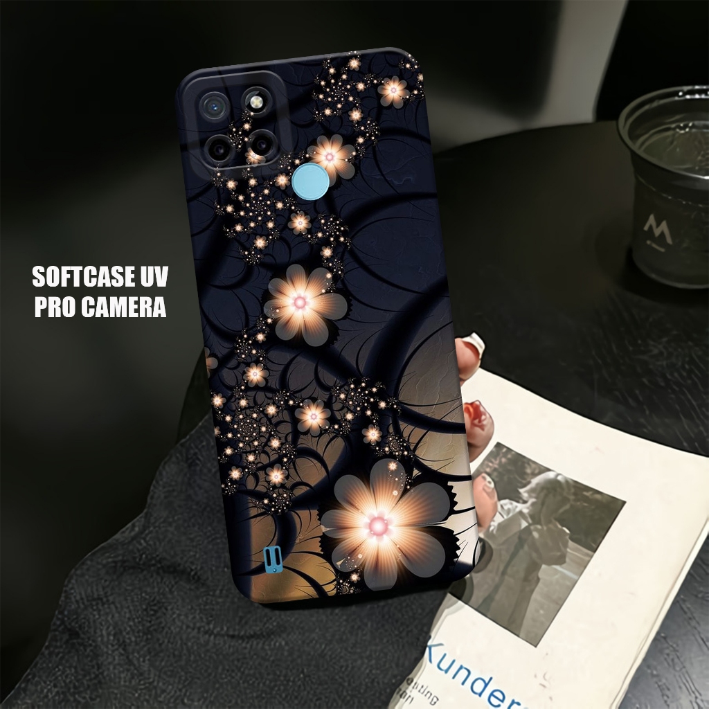 Case REALME C12 Terbaru - Softcase REALME C12- Softcase Pro Camera - Casing Hp REALME C12 - Kesing R
