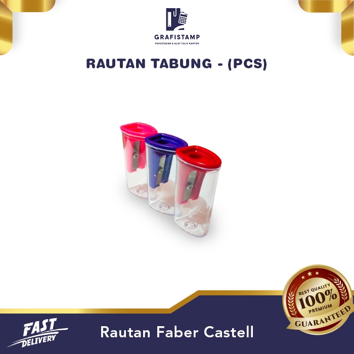 

Rautan Tabuung Faber Castell - Pcs