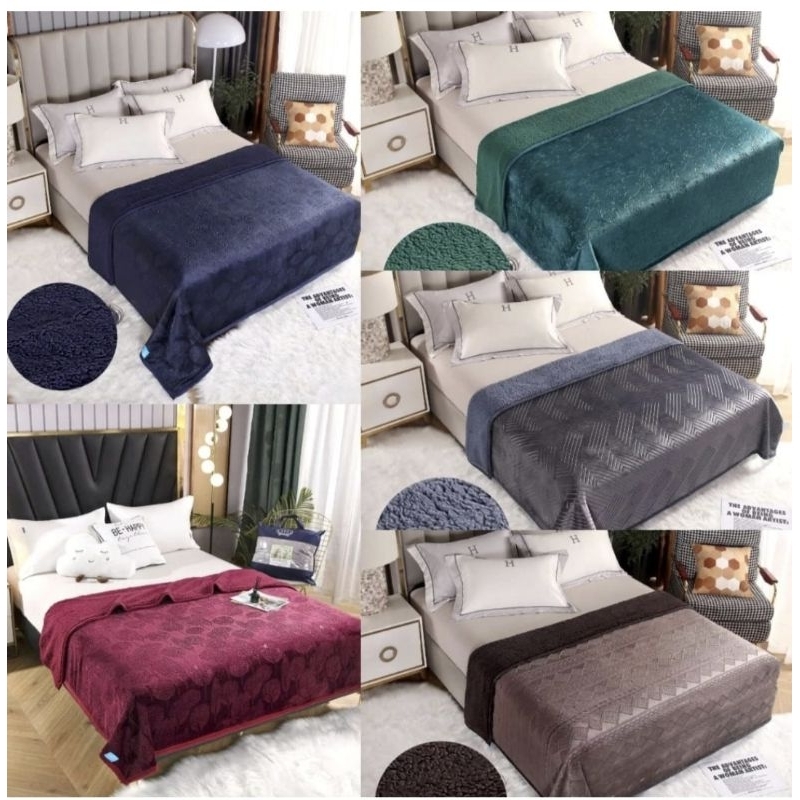 selimut bulu domba RSH