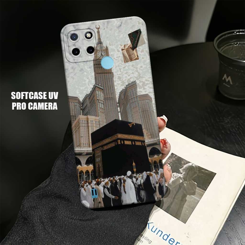 Case REALME C12 Terbaru - Softcase REALME C12- Softcase Pro Camera - Casing Hp REALME C12 - Kesing R