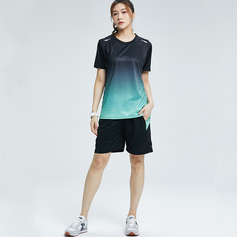 KAMB set baju olahraga baju lari wanita running