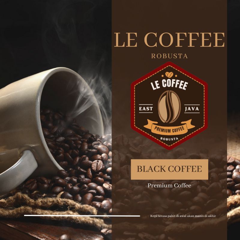 

le coffee super premium 250 gr(100% kopi asli)