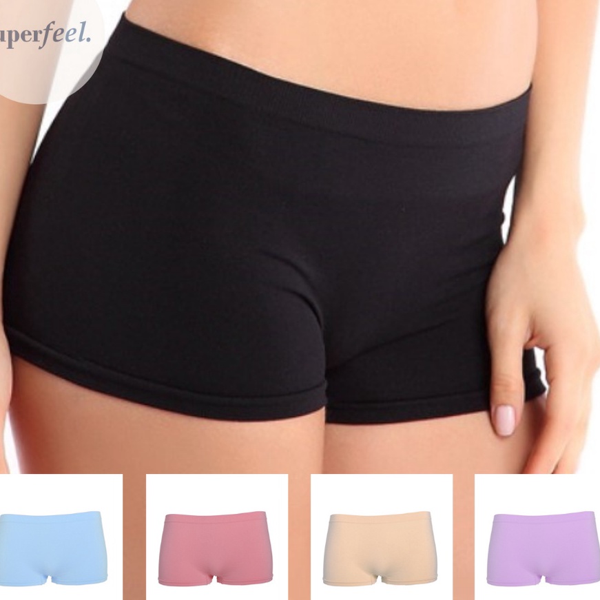 SENSASIONAL SFL SHORT PANTS CELANA PENDEK HOT WANITA KETAT KATUN MIDI MINI SPANDEX PANT CD KOLOR BOX