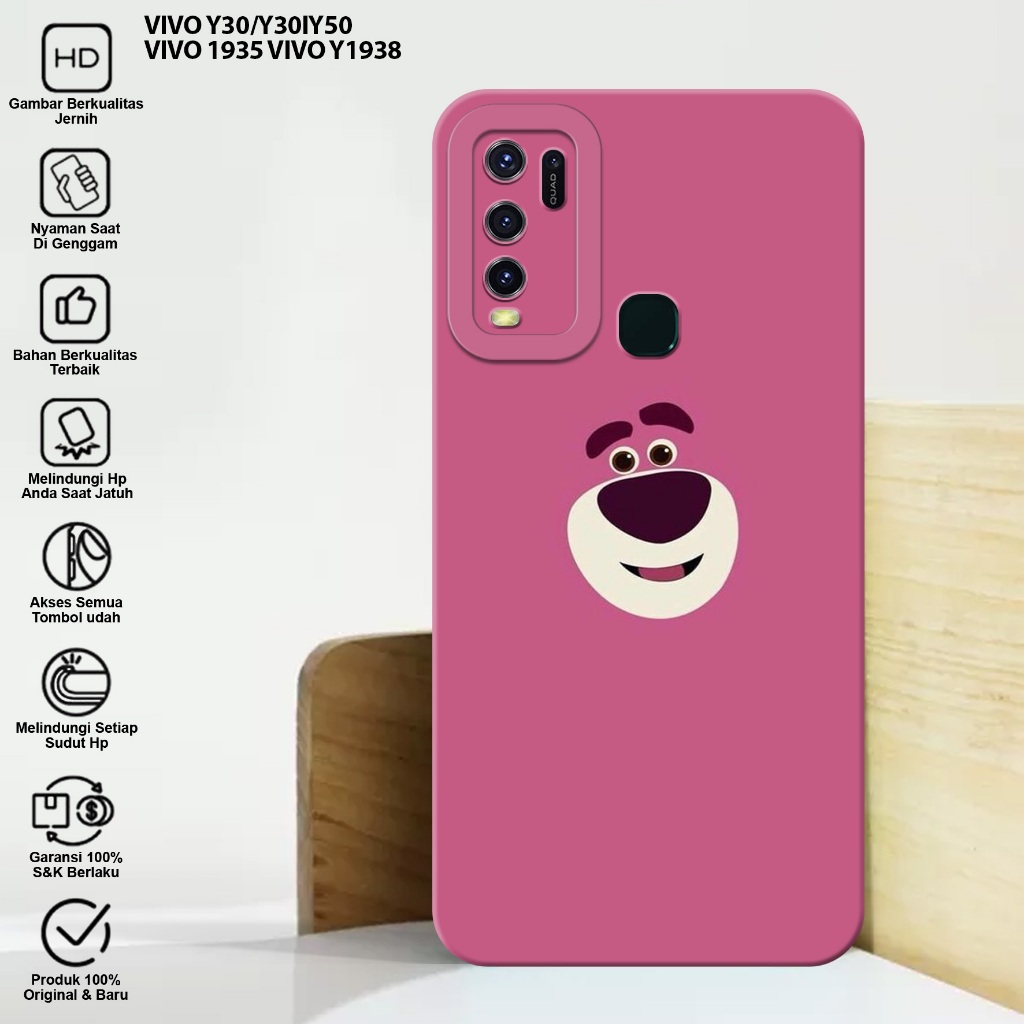 CASE VIVO Y30 Y30I Y50 - Casing Hp Vivo Y30 Y30I Y50 Motif LOTSO - Case Hp Vivo Y30 Y30I Y50 - Casin